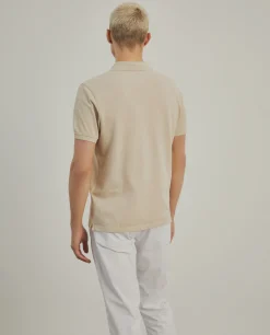 Polo piqué regular fit em algodão|LION OF PORCHES Shop