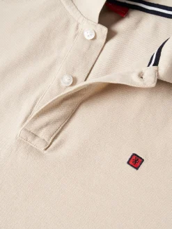 Polo piqué regular fit em algodão|LION OF PORCHES Shop