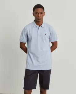 Polo piqué regular fit em algodão|LION OF PORCHES Online
