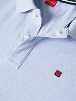 Polo piqué regular fit em algodão|LION OF PORCHES Online