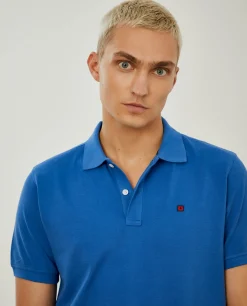Polo piqué regular fit em algodão|LION OF PORCHES Discount