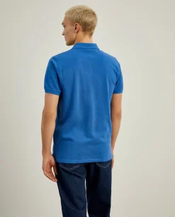 Polo piqué regular fit em algodão|LION OF PORCHES Discount