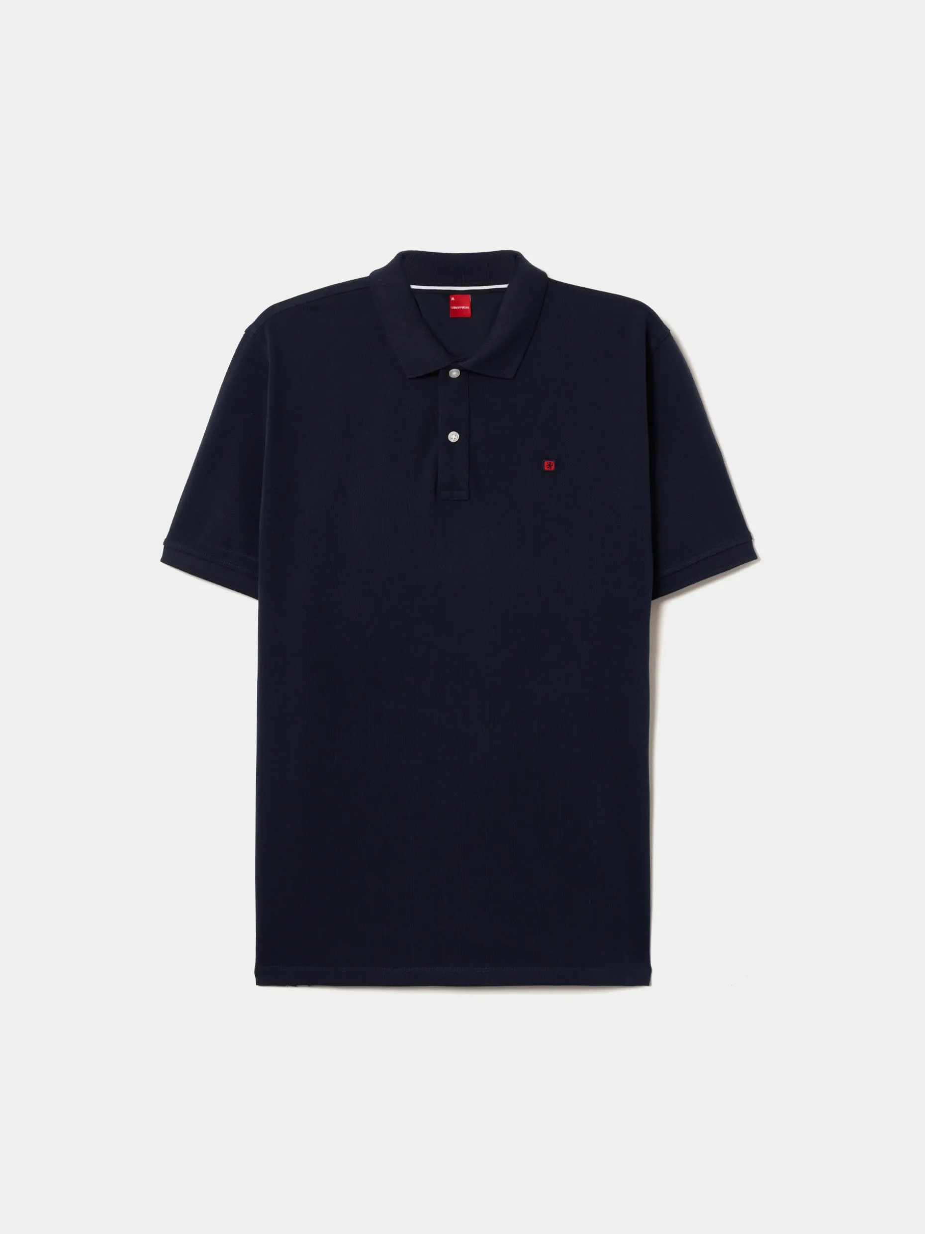 Polo piqué regular fit em algodão|LION OF PORCHES Cheap