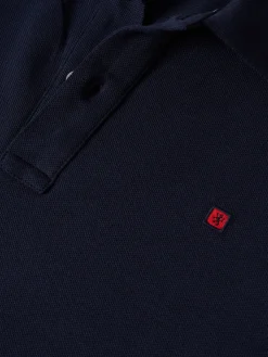 Polo piqué regular fit em algodão|LION OF PORCHES Cheap
