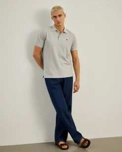 Polo piqué regular fit em algodão|LION OF PORCHES Discount