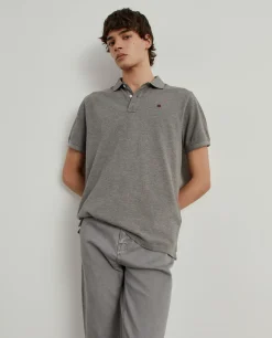 Polo piqué regular fit em algodão|LION OF PORCHES Clearance