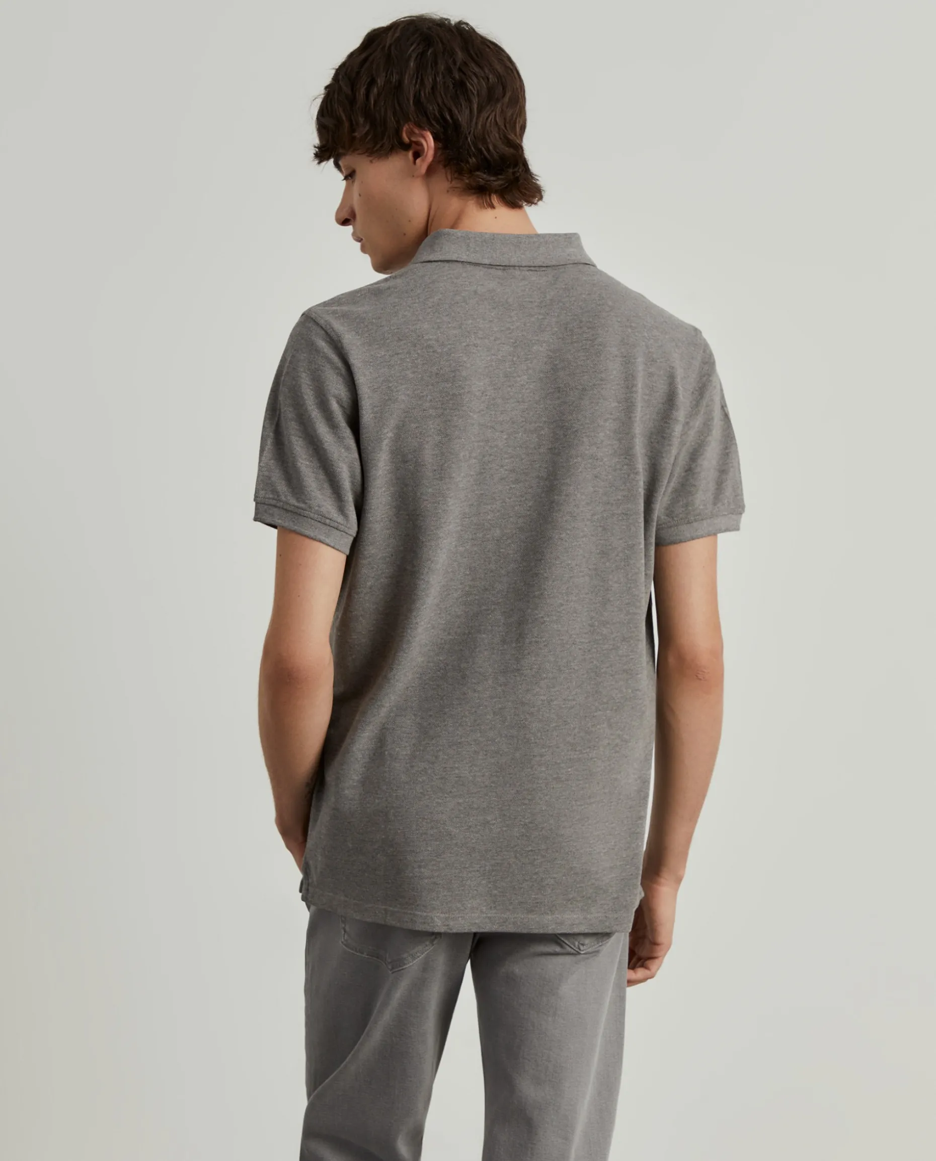 Polo piqué regular fit em algodão|LION OF PORCHES Clearance