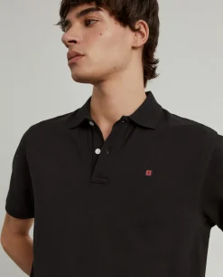 Polo piqué regular fit em algodão|LION OF PORCHES New