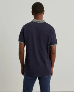 Polo piqué regular fit em algodão|LION OF PORCHES Best Sale