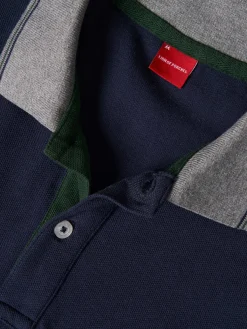 Polo piqué regular fit em algodão|LION OF PORCHES Best Sale