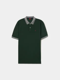 Polo piqué regular fit em algodão|LION OF PORCHES New