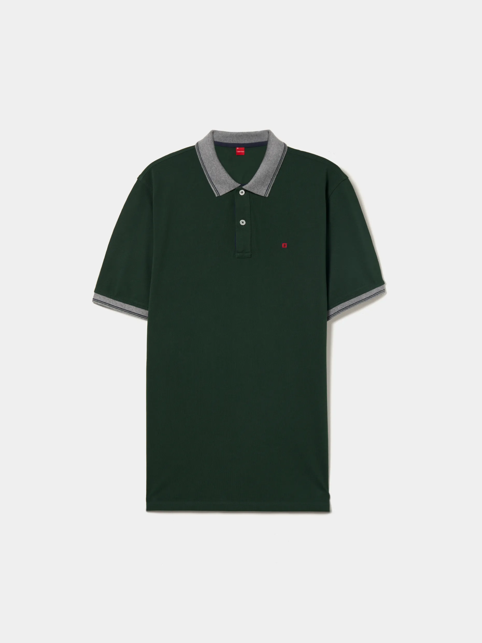 Polo piqué regular fit em algodão|LION OF PORCHES New