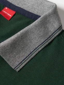 Polo piqué regular fit em algodão|LION OF PORCHES New