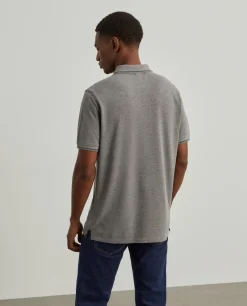 Polo piqué regular fit em algodão|LION OF PORCHES Best