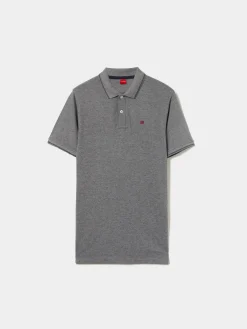 Polo piqué regular fit em algodão|LION OF PORCHES Best