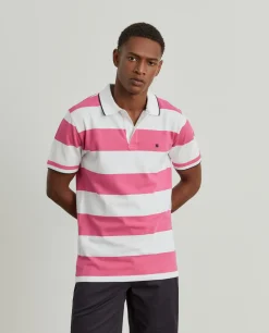 Polo piqué riscas|LION OF PORCHES Sale