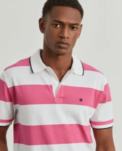 Polo piqué riscas|LION OF PORCHES Sale