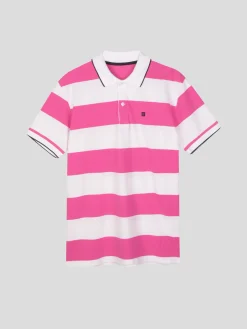 Polo piqué riscas|LION OF PORCHES Sale