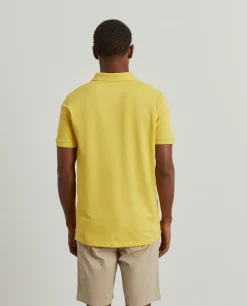 Polo piqué slim fit|LION OF PORCHES New