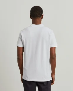 Polo piqué slim fit|LION OF PORCHES Store