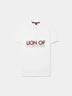 Polo piqué slim fit|LION OF PORCHES Store