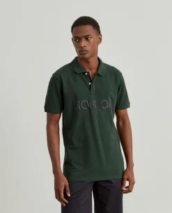 Polo piqué slim fit|LION OF PORCHES Clearance