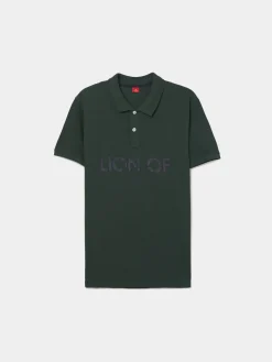 Polo piqué slim fit|LION OF PORCHES Clearance