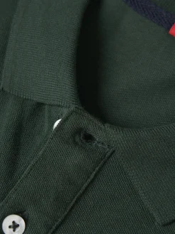 Polo piqué slim fit|LION OF PORCHES Clearance