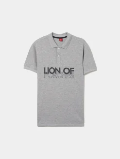 Polo piqué slim fit|LION OF PORCHES Cheap