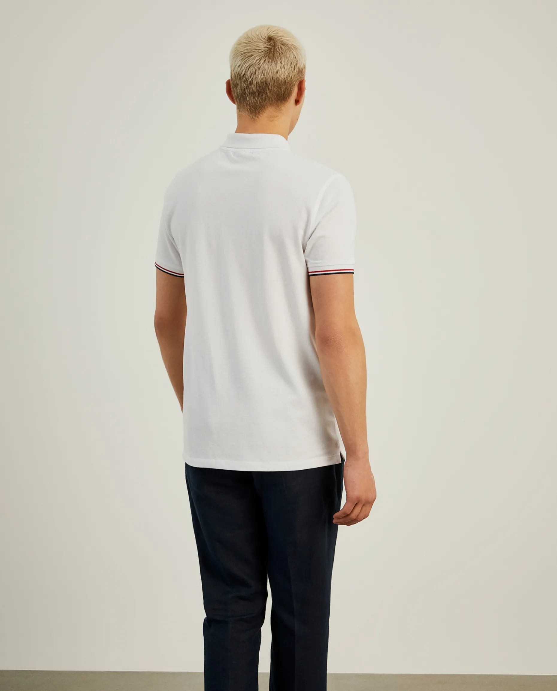 Polo piqué slim fit em algodão|LION OF PORCHES Discount