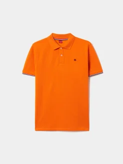 Polo piqué slim fit em algodão|LION OF PORCHES Clearance