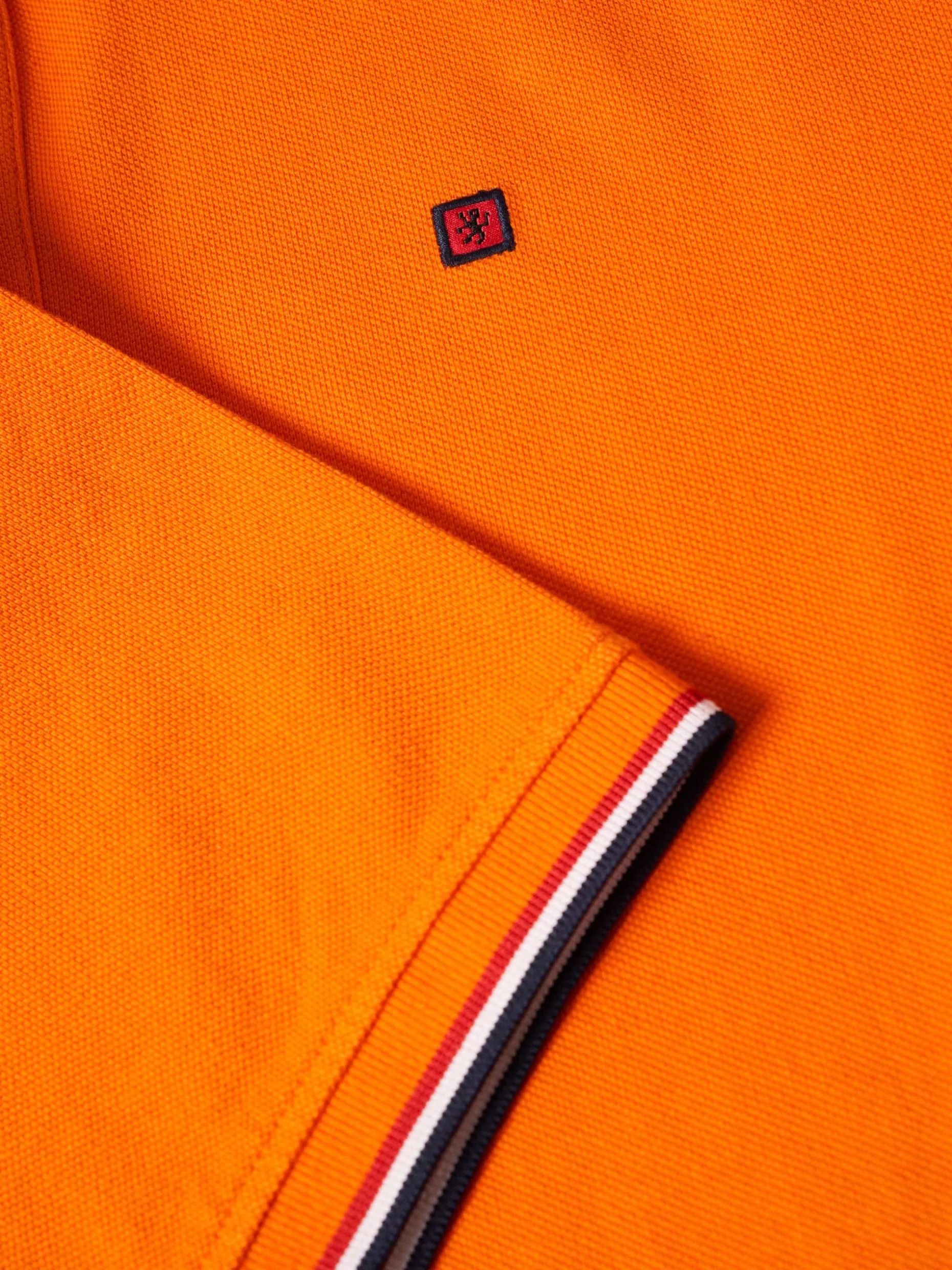Polo piqué slim fit em algodão|LION OF PORCHES Clearance