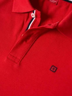 Polo piqué slim fit em algodão|LION OF PORCHES Discount