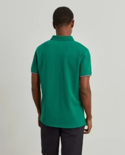 Polo piqué slim fit em algodão|LION OF PORCHES Fashion