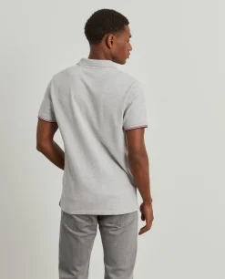 Polo piqué slim fit em algodão|LION OF PORCHES Cheap