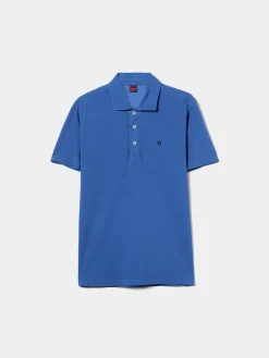 Polo piqué slim fit garment dye|LION OF PORCHES New