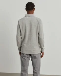 Polo piqué slim fit manga comprida|LION OF PORCHES Shop