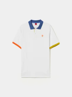 Polo piqué slim fit multicolor|LION OF PORCHES Hot