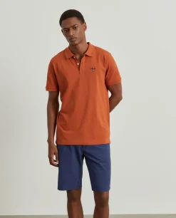 Polo regular fit 100% algodão|LION OF PORCHES Clearance