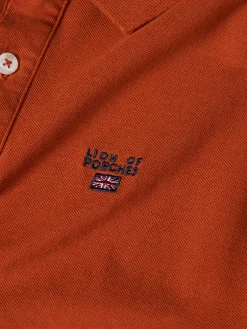 Polo regular fit 100% algodão|LION OF PORCHES Clearance