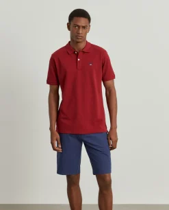 Polo regular fit 100% algodão|LION OF PORCHES Best