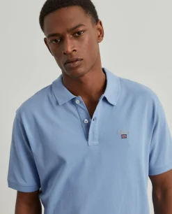 Polo regular fit 100% algodão|LION OF PORCHES Flash Sale