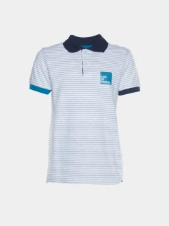 Polo regular fit às riscas|LION OF PORCHES Outlet