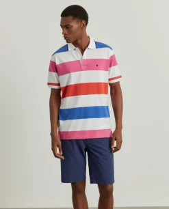Polo riscas em algodão premium quality|LION OF PORCHES Hot