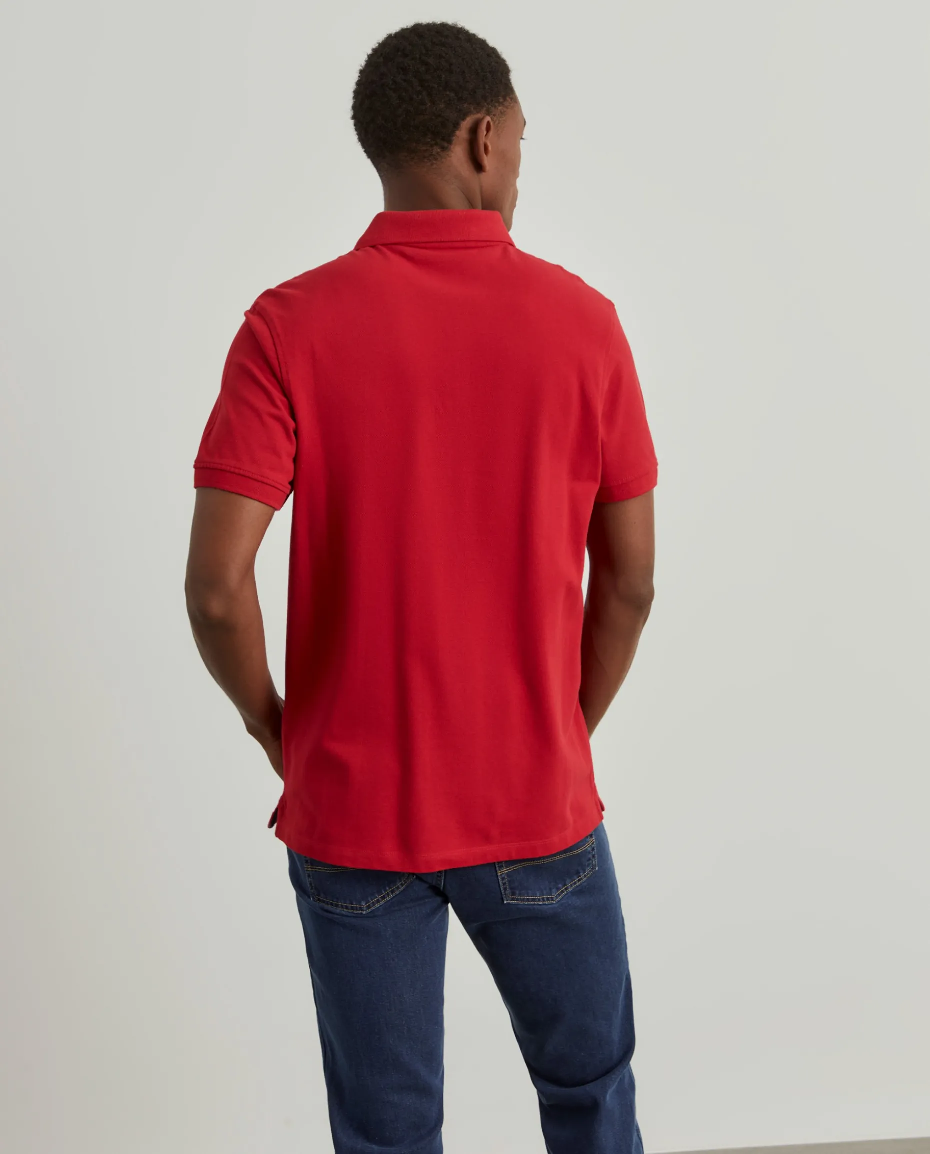 Polo slim fit|LION OF PORCHES Best Sale