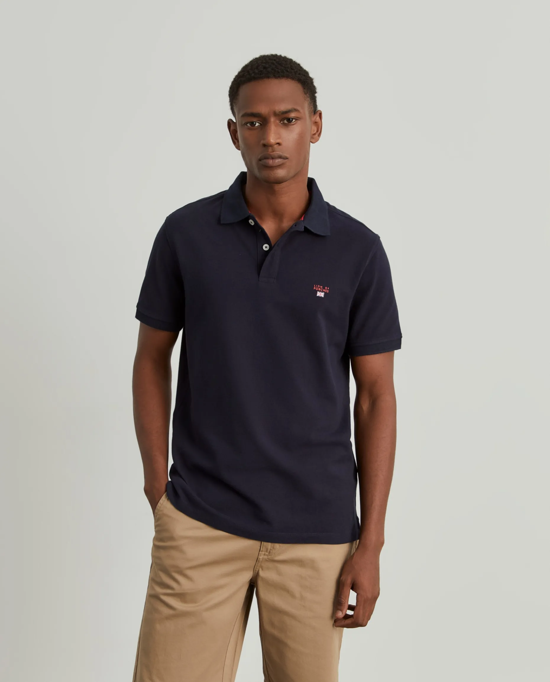 Polo slim fit|LION OF PORCHES Flash Sale
