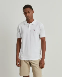 Polo slim fit 100% algodão|LION OF PORCHES Best Sale