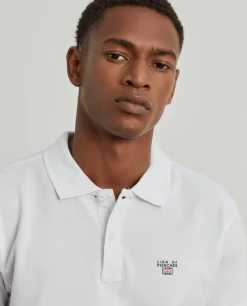 Polo slim fit 100% algodão|LION OF PORCHES Best Sale