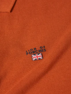 Polo slim fit 100% algodão|LION OF PORCHES Best