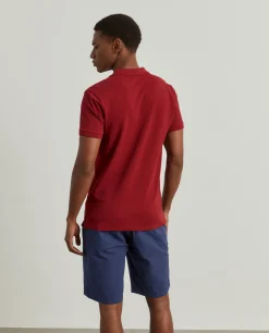 Polo slim fit 100% algodão|LION OF PORCHES Best Sale